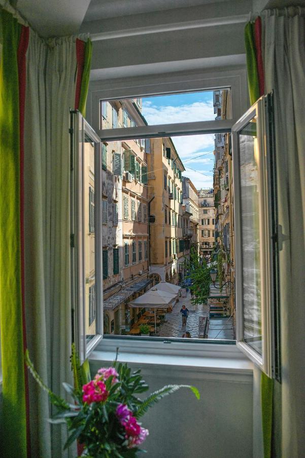 Kouloura Liston Suite Corfu  Екстер'єр фото